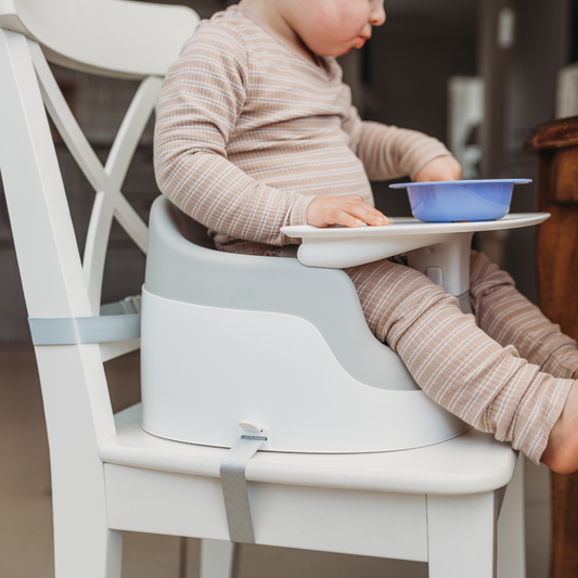 3-in-1 Feeding, Bath and Play Booster Seat