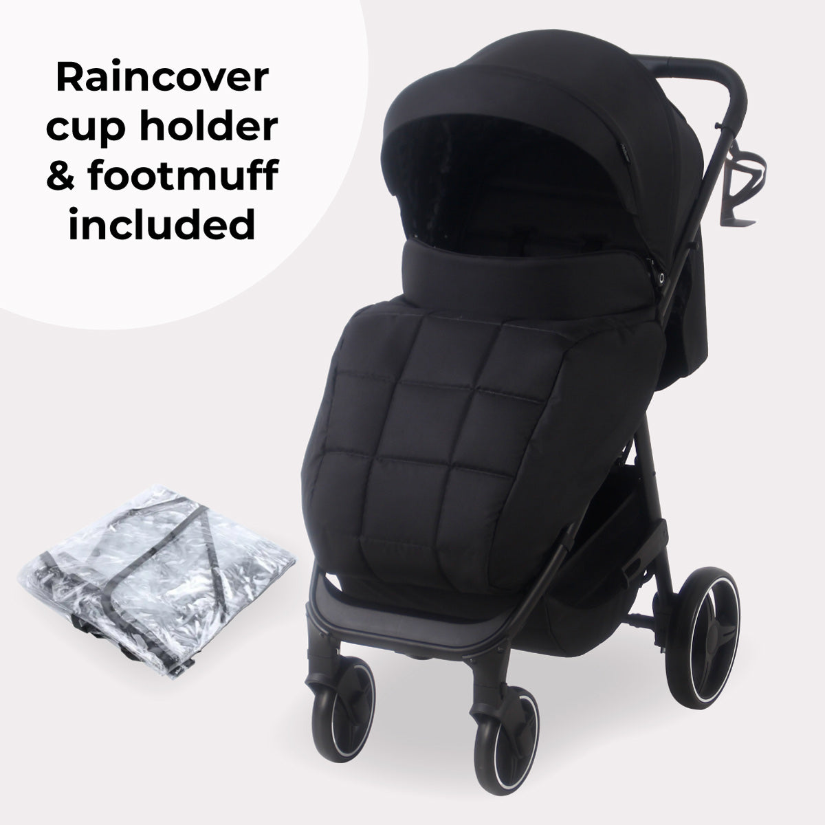 Baby Pushchair – Foldable Travel Stroller