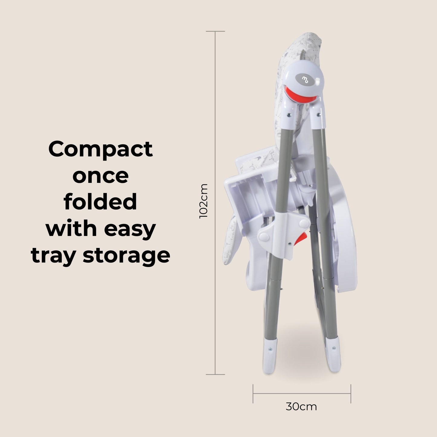 Baby Highchair – Foldable Feeding Chair