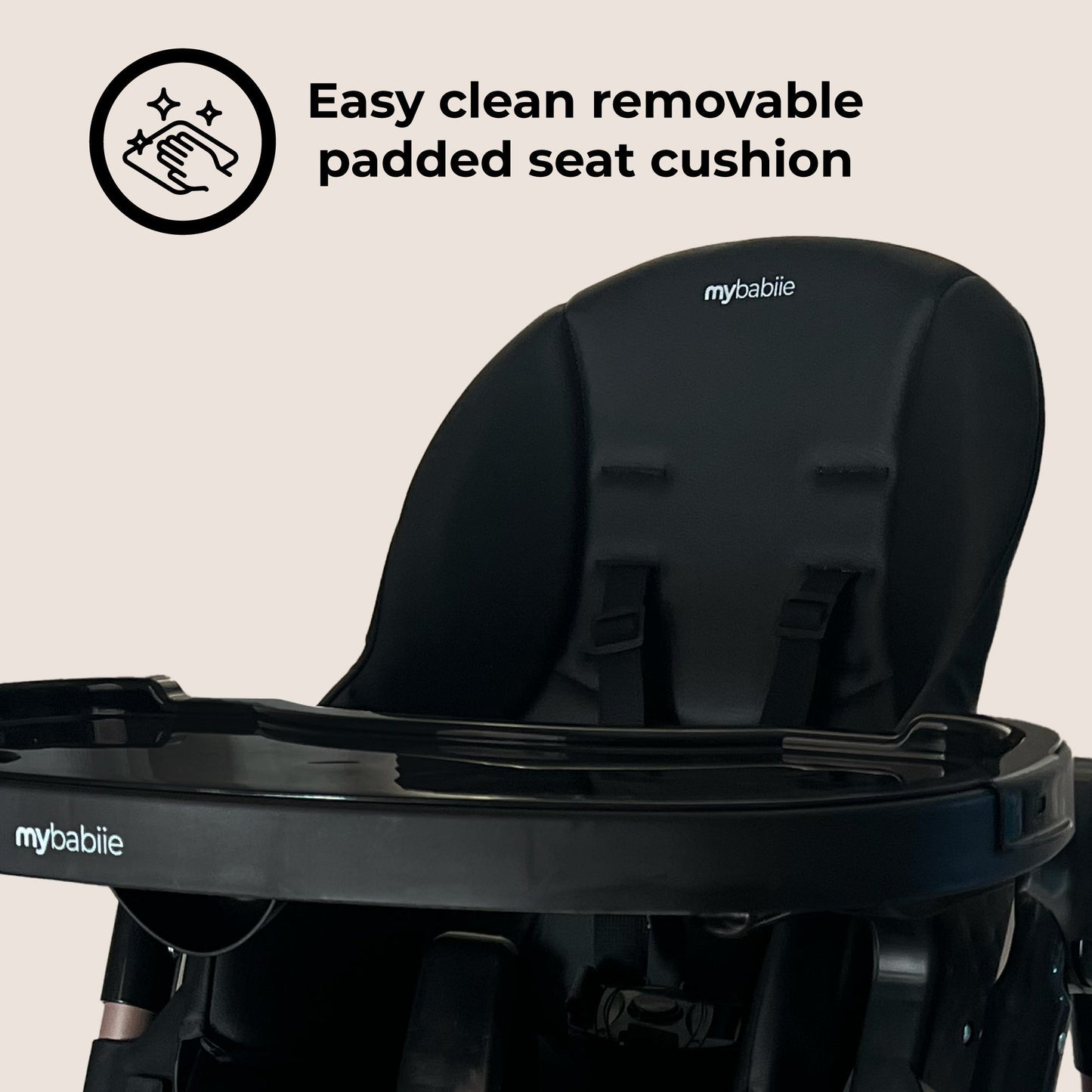 Baby Highchair – Foldable Feeding Chair