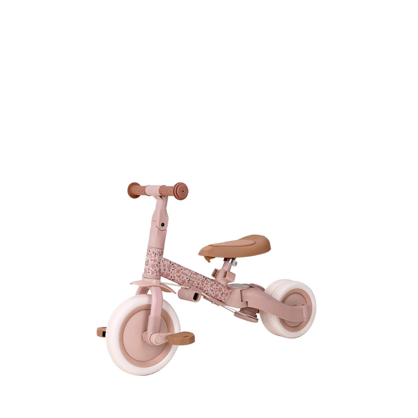 4 In 1 Trike - Pink Flowers
