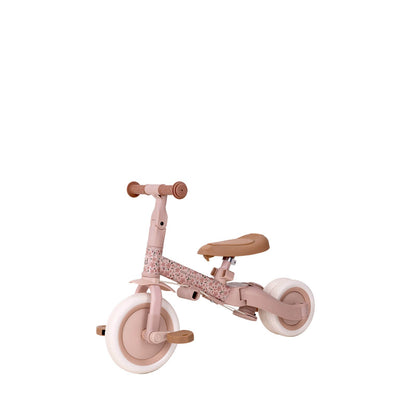 4 In 1 Trike - Pink Flowers