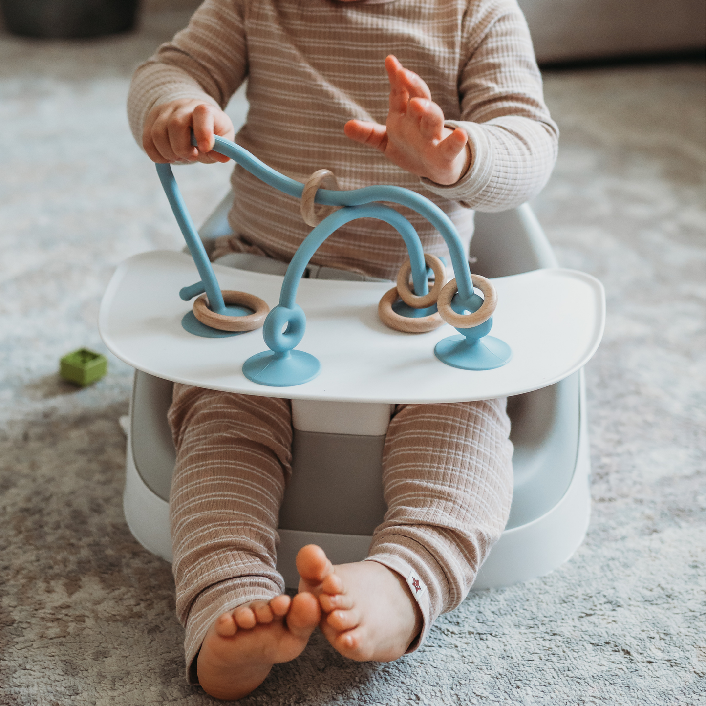 3-in-1 Feeding, Bath and Play Booster Seat