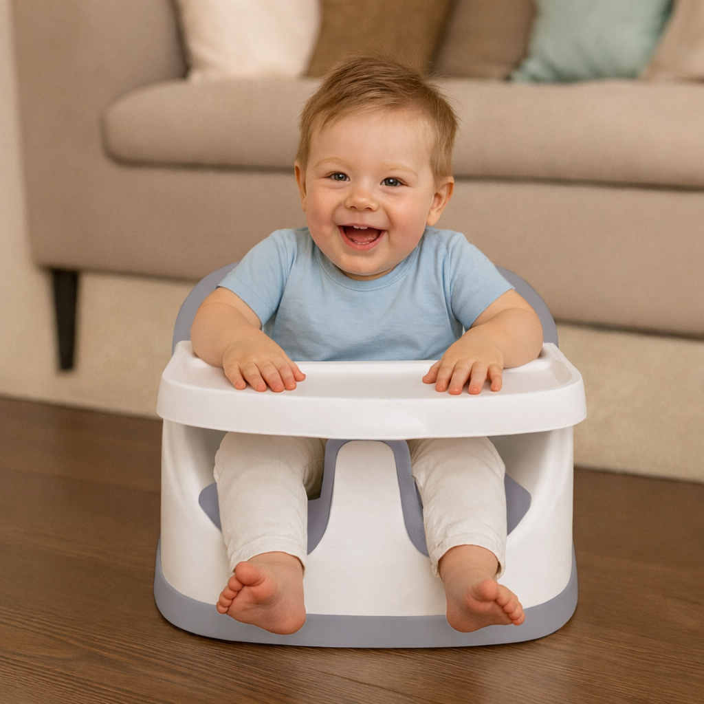 Baby Booster Seat – Portable Feeding Chair