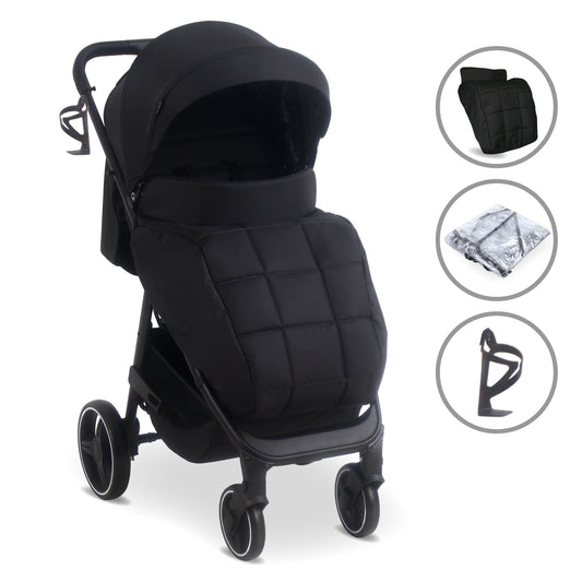 Baby Pushchair – Foldable Travel Stroller