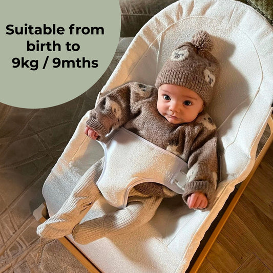 Baby Bouncer Seat – Soft Infant Rocker