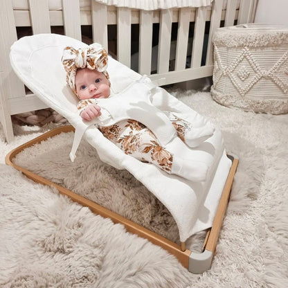 Baby Bouncer Seat – Soft Infant Rocker