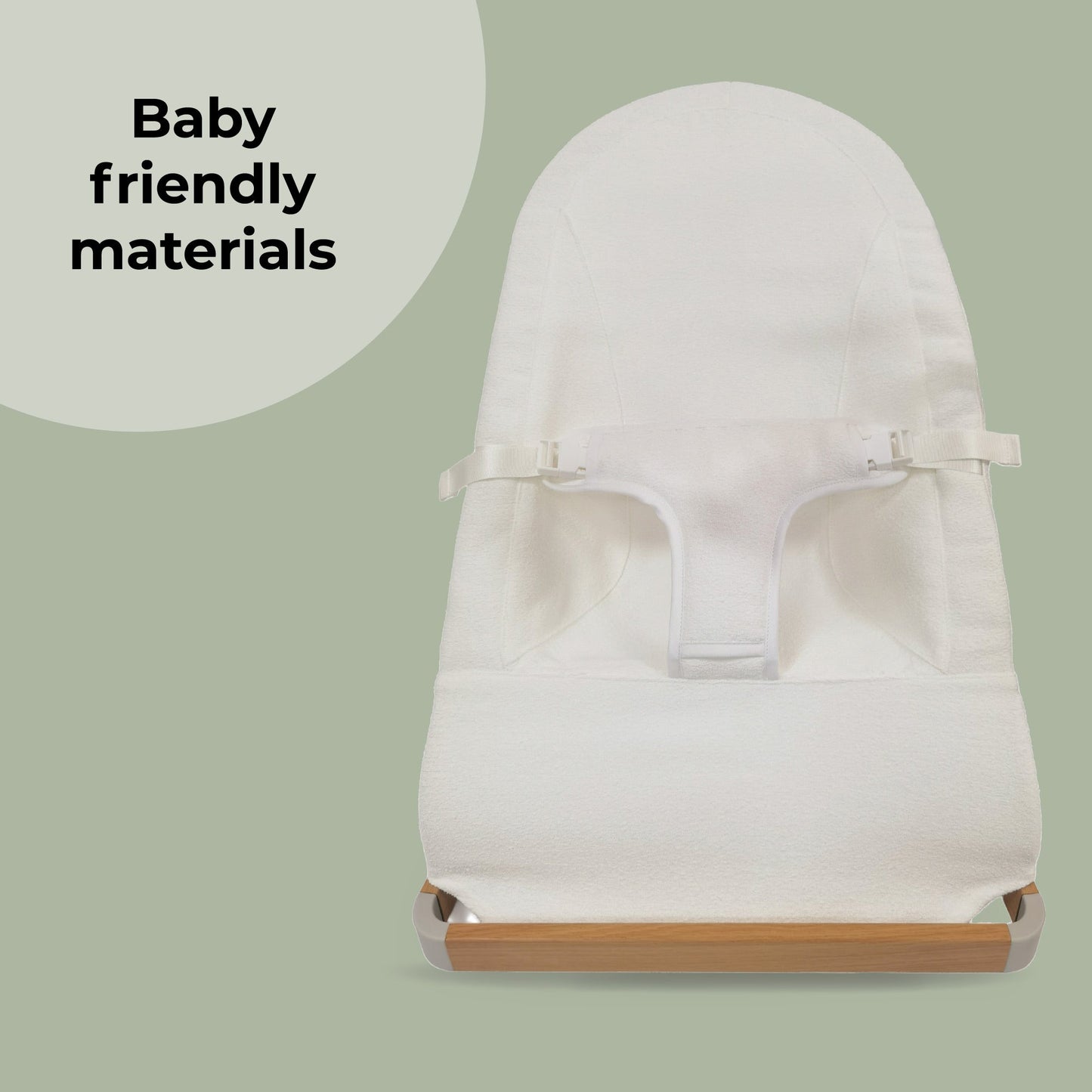 Baby Bouncer Seat – Soft Infant Rocker